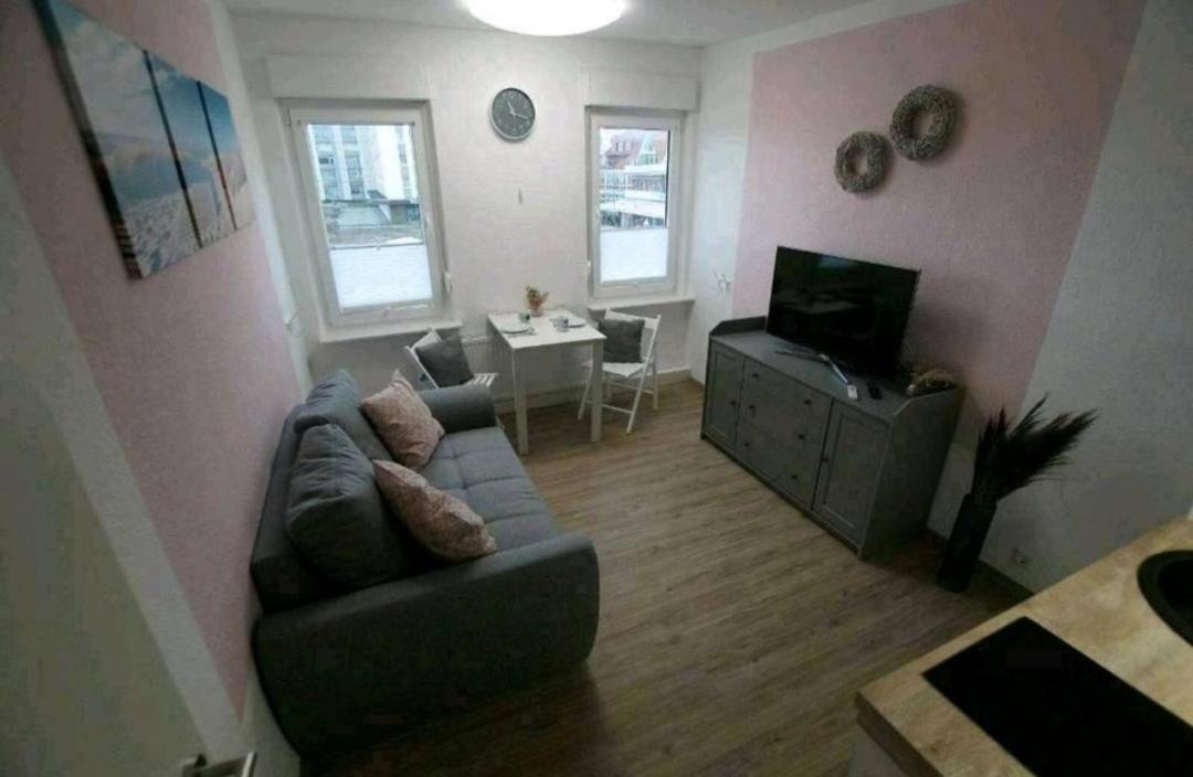 Haus Kleeblatt Klein Apartman Borkum Kültér fotó