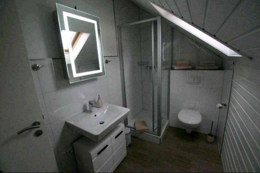 Haus Kleeblatt Klein Apartman Borkum Kültér fotó