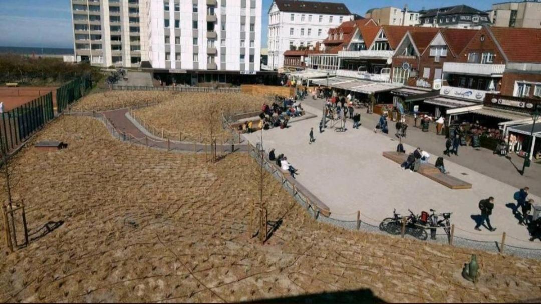 Haus Kleeblatt Klein Apartman Borkum Kültér fotó