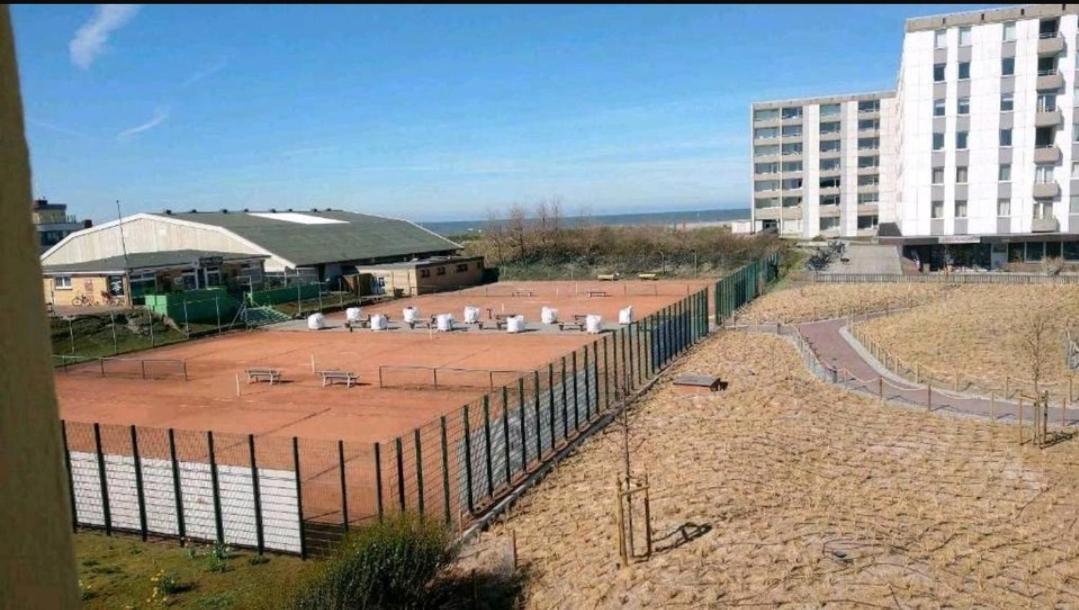 Haus Kleeblatt Klein Apartman Borkum Kültér fotó